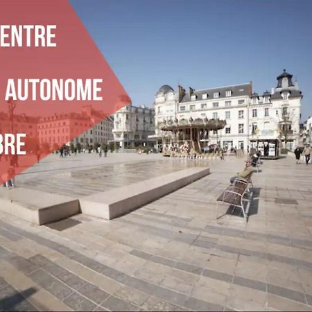 Prestigeloc - Studio Calme, 1Er Emplacement - Place Du Martroi, Ideal Pro Orleans Exterior photo
