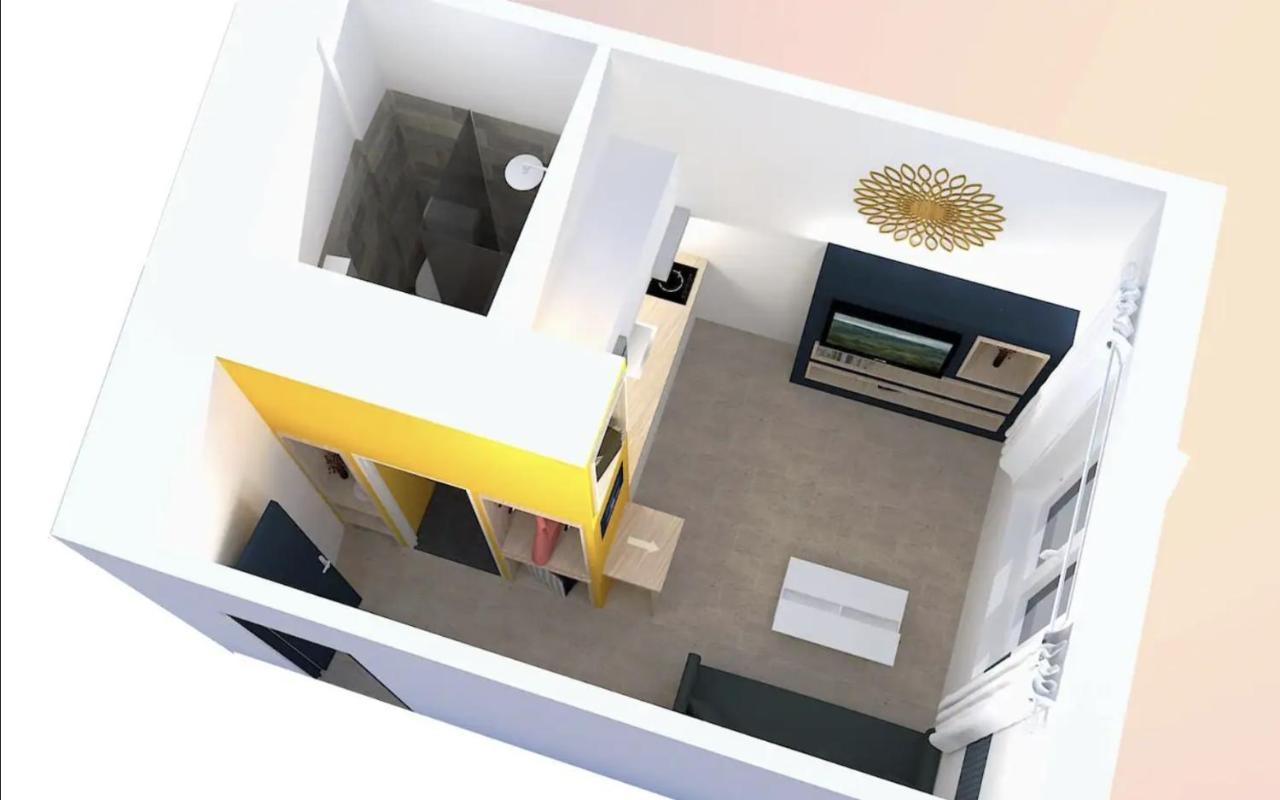 Prestigeloc - Studio Calme, 1Er Emplacement - Place Du Martroi, Ideal Pro Orleans Exterior photo