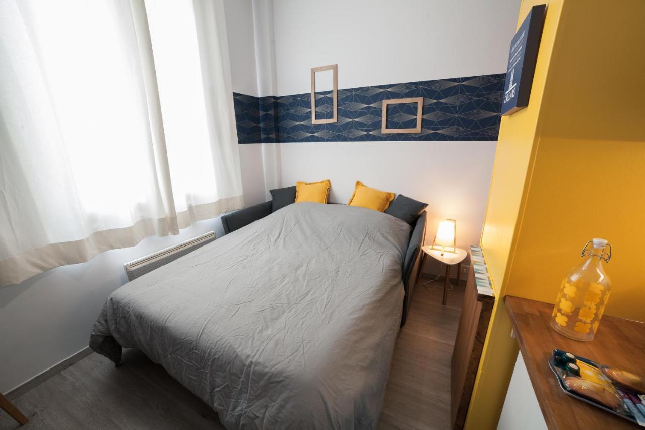 Prestigeloc - Studio Calme, 1Er Emplacement - Place Du Martroi, Ideal Pro Orleans Exterior photo