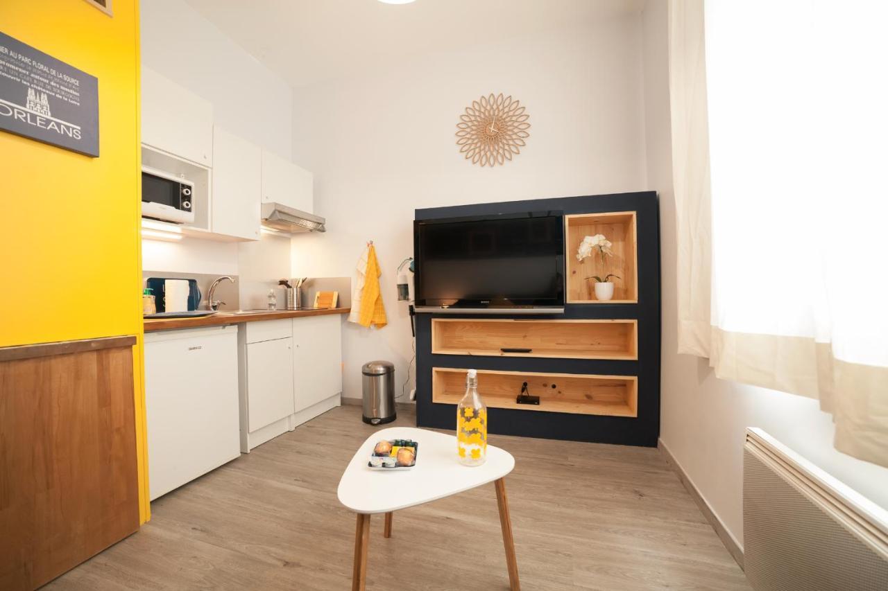 Prestigeloc - Studio Calme, 1Er Emplacement - Place Du Martroi, Ideal Pro Orleans Exterior photo