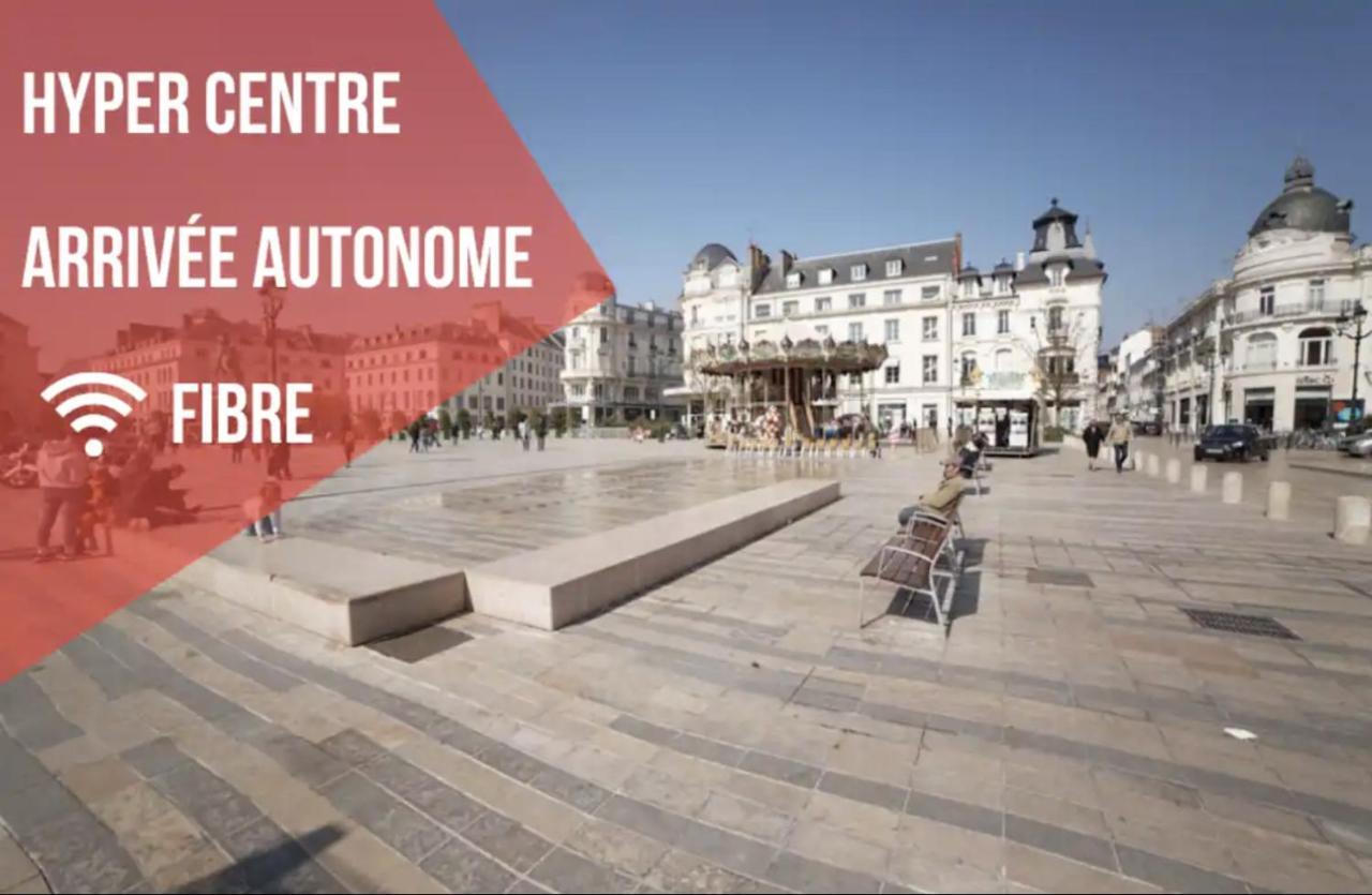Prestigeloc - Studio Calme, 1Er Emplacement - Place Du Martroi, Ideal Pro Orleans Exterior photo