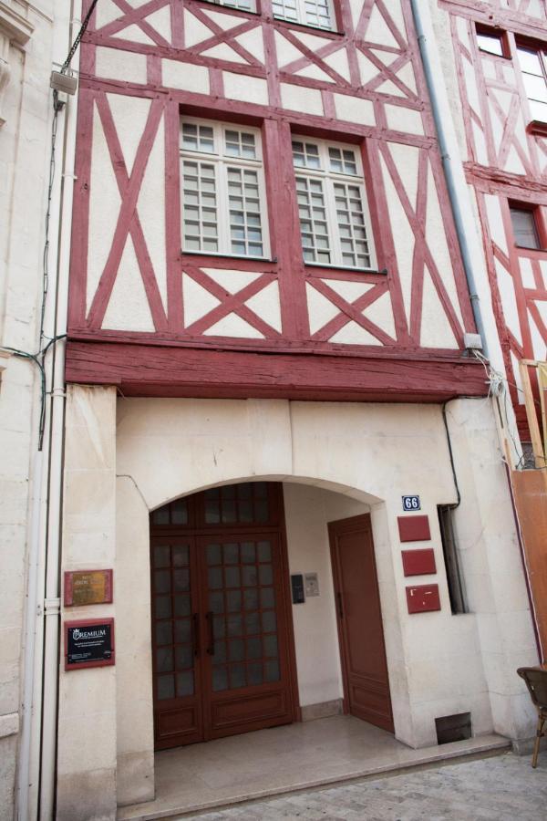 Prestigeloc - Studio Calme, 1Er Emplacement - Place Du Martroi, Ideal Pro Orleans Exterior photo