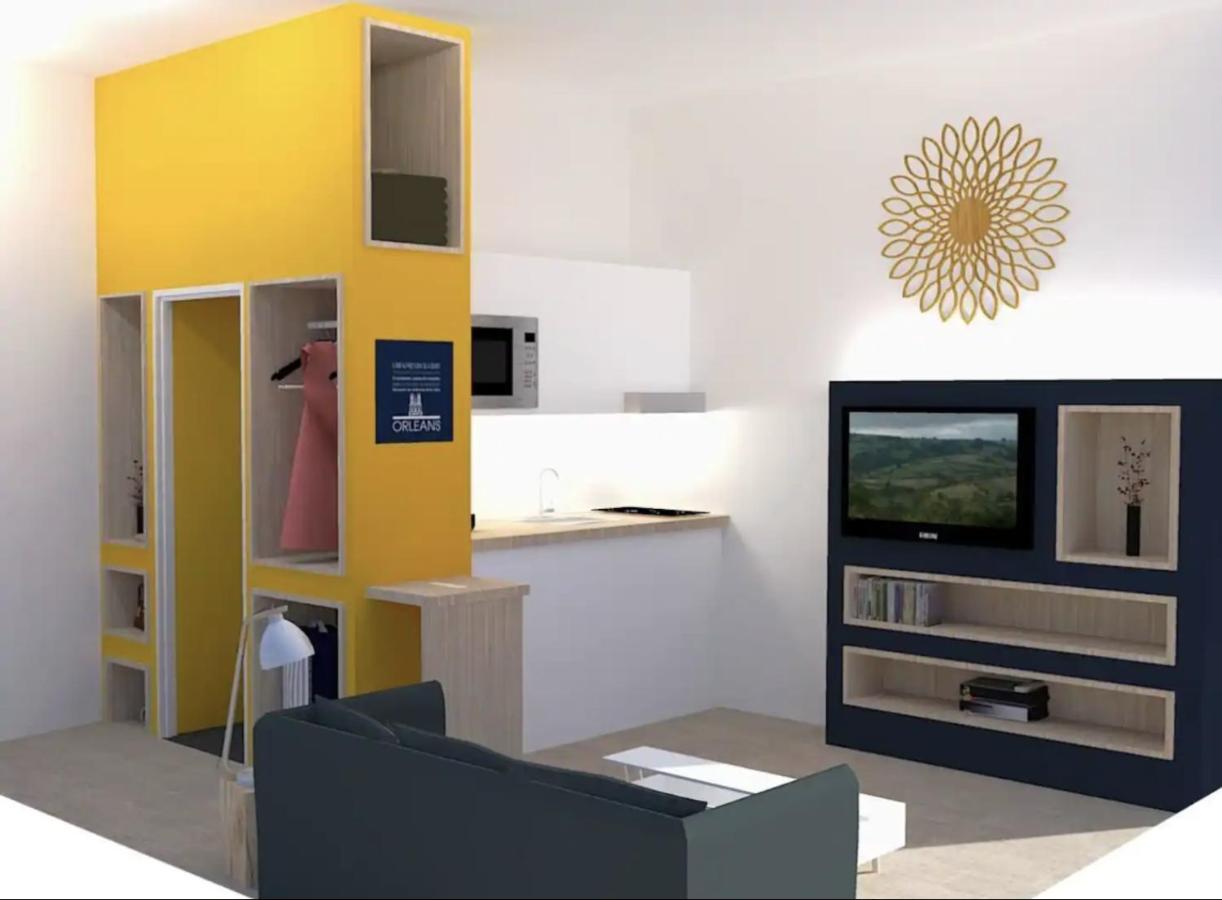 Prestigeloc - Studio Calme, 1Er Emplacement - Place Du Martroi, Ideal Pro Orleans Exterior photo
